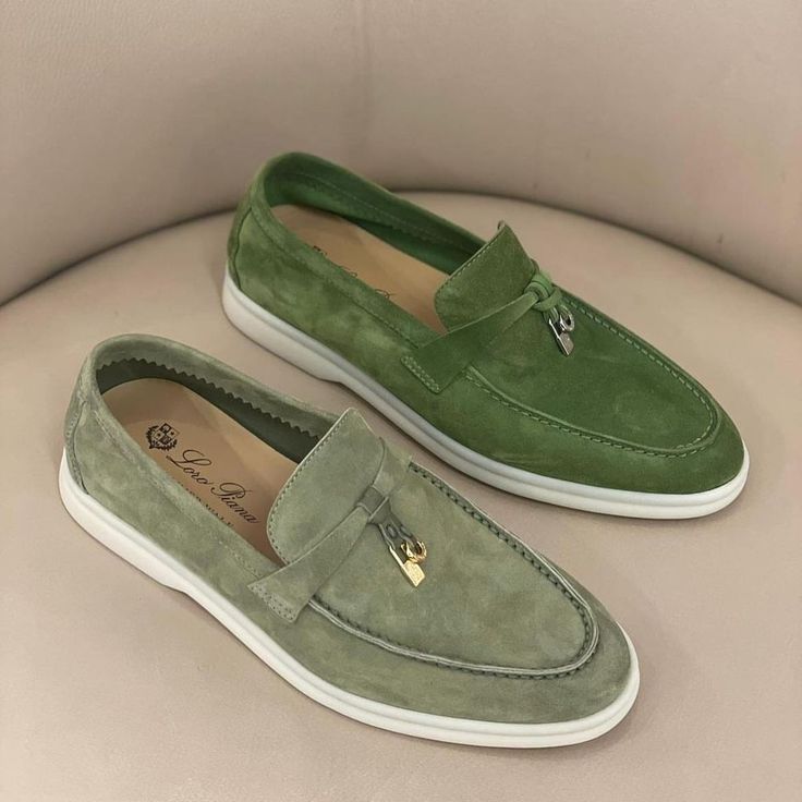 Loro Piana Summer Walk Loafers