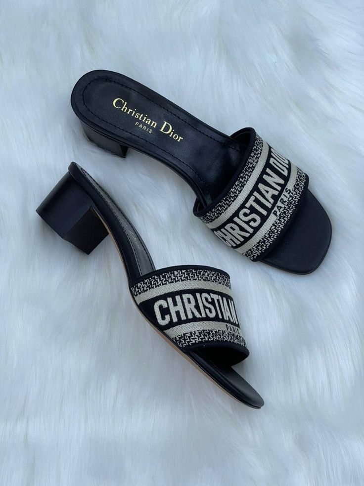 Dior Dway Heeled Sandal
