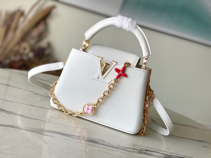 Louis Vuitton Capucines Bag