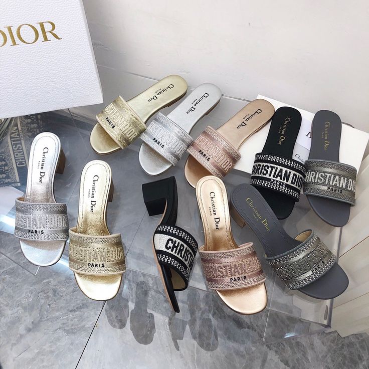 Christian Dior Dway Footwear Collection