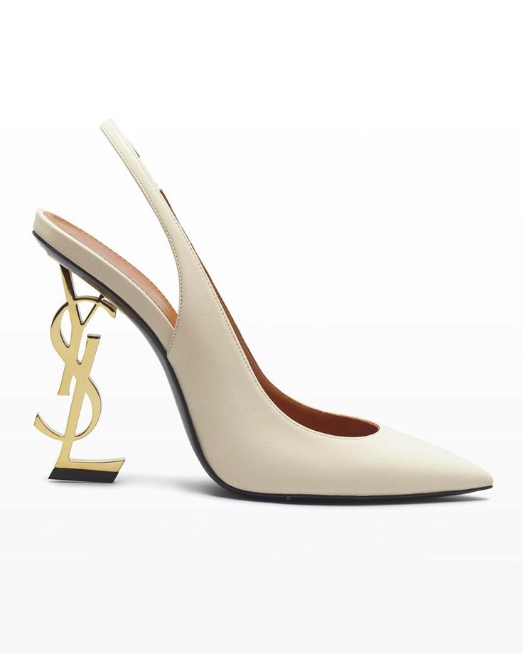 Saint Laurent Opyum Slingback Pumps