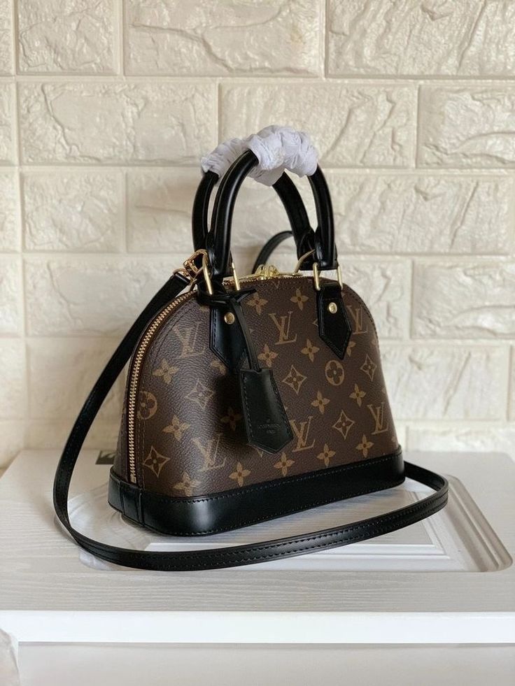 Louis Vuitton My LV World Tour Alma BB Bag