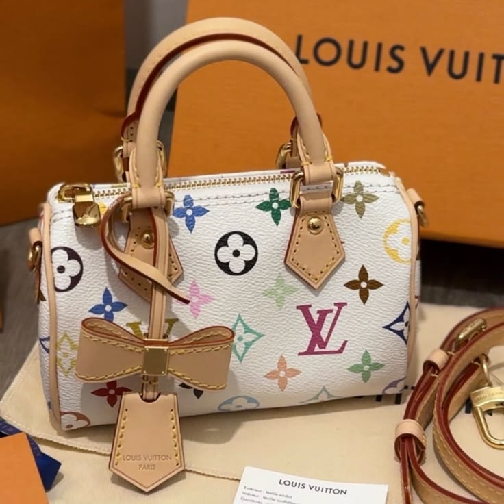 Louis Vuitton Nano Speedy Bag