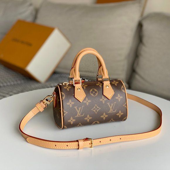 Louis Vuitton Nano Speedy Bag