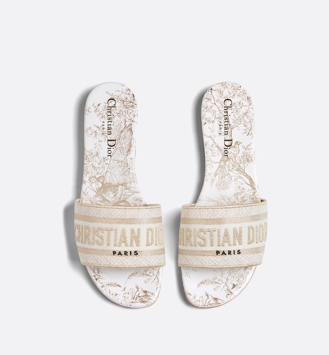 Christian Dior Dway Slide