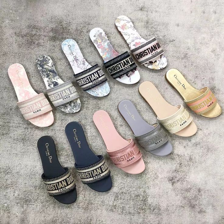 Christian Dior Dway Slide