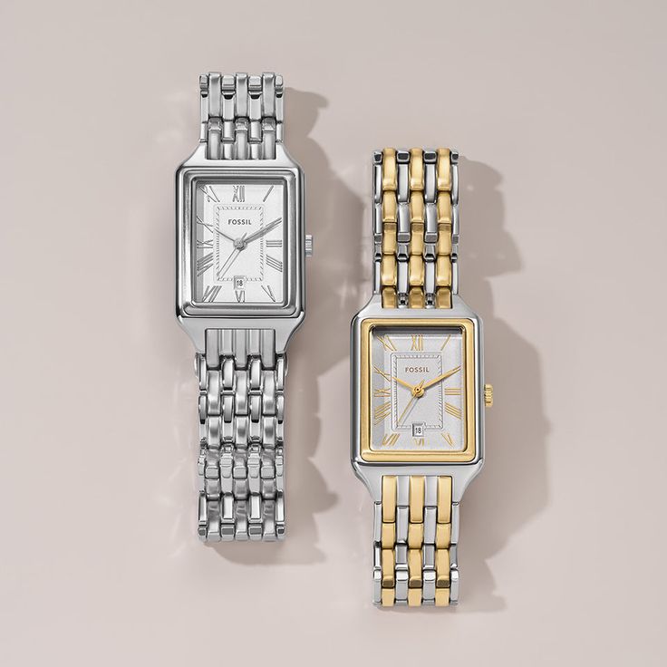 Fossil Raquel Three-Hand Date