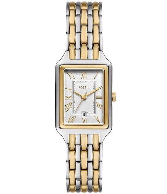 Fossil Raquel Three-Hand Date