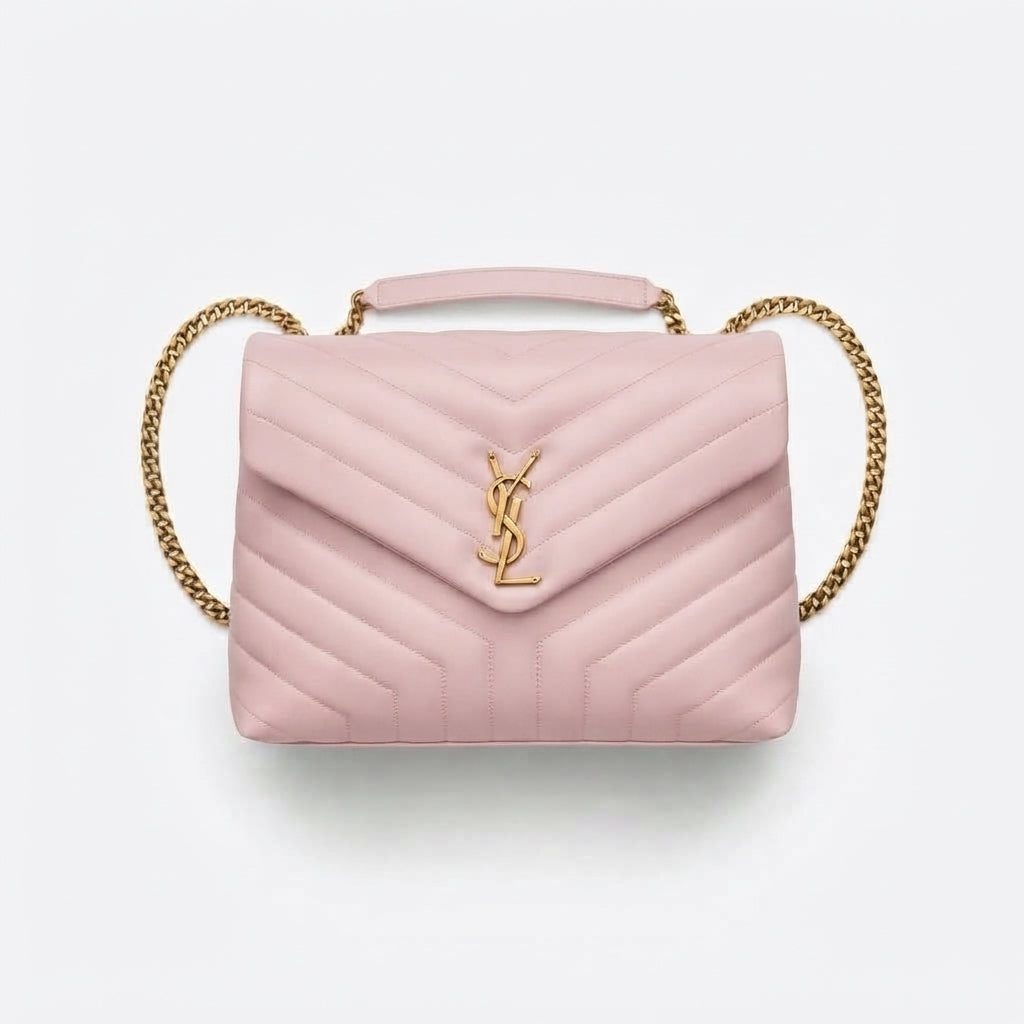 Saint Laurent Loulou Top-Handle Bag