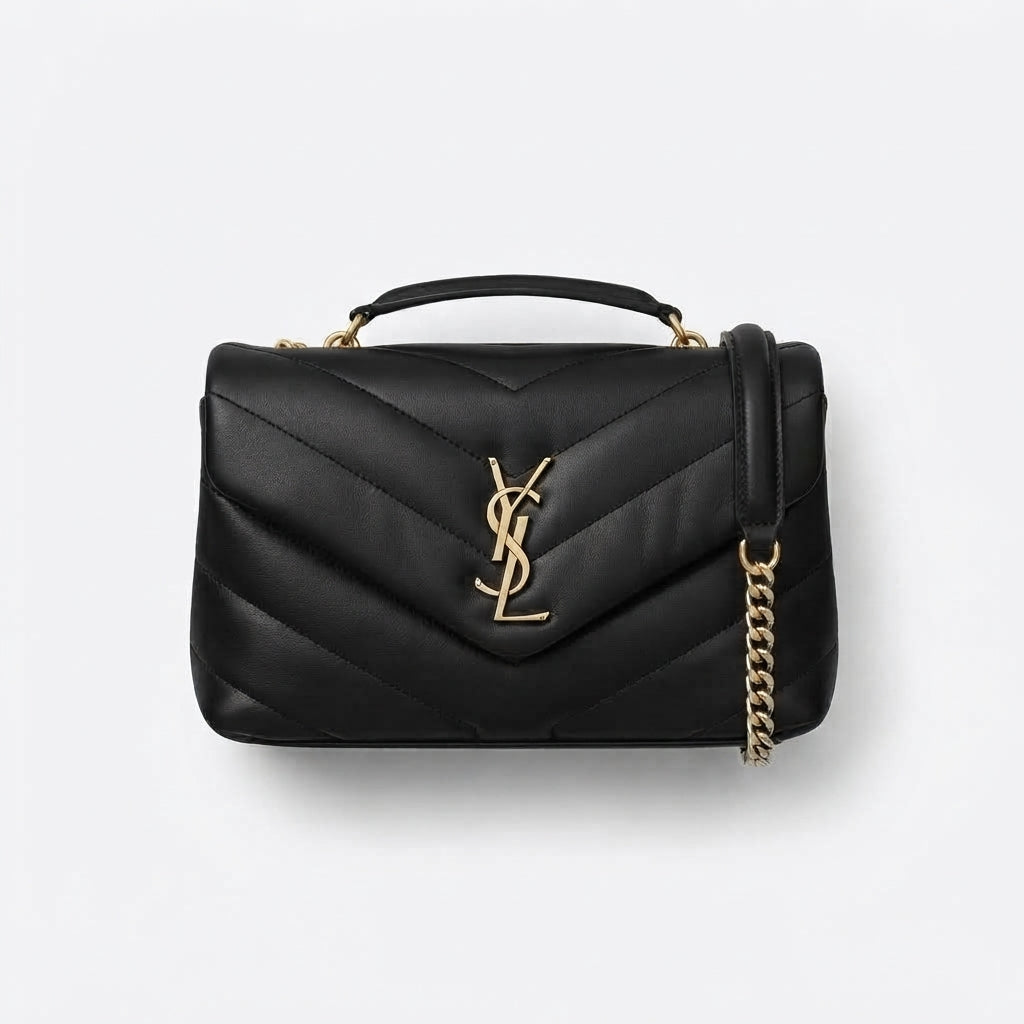 Saint Laurent Loulou Top-Handle Bag