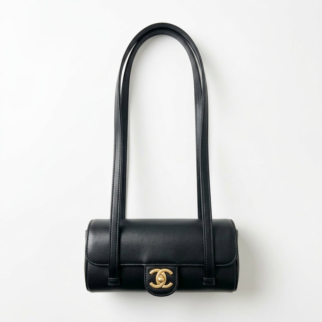 Chanel Preppy Coco Bowling Bag