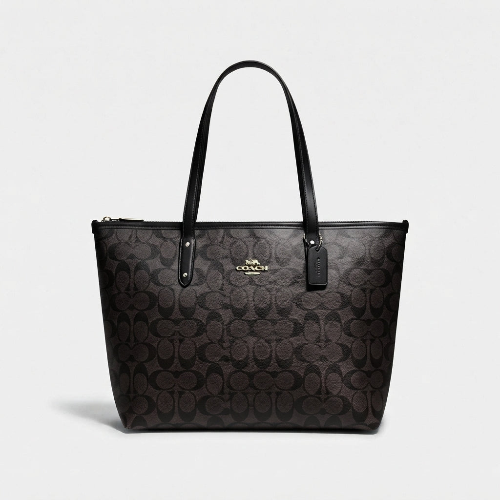 Coach City Zip Tote Bag