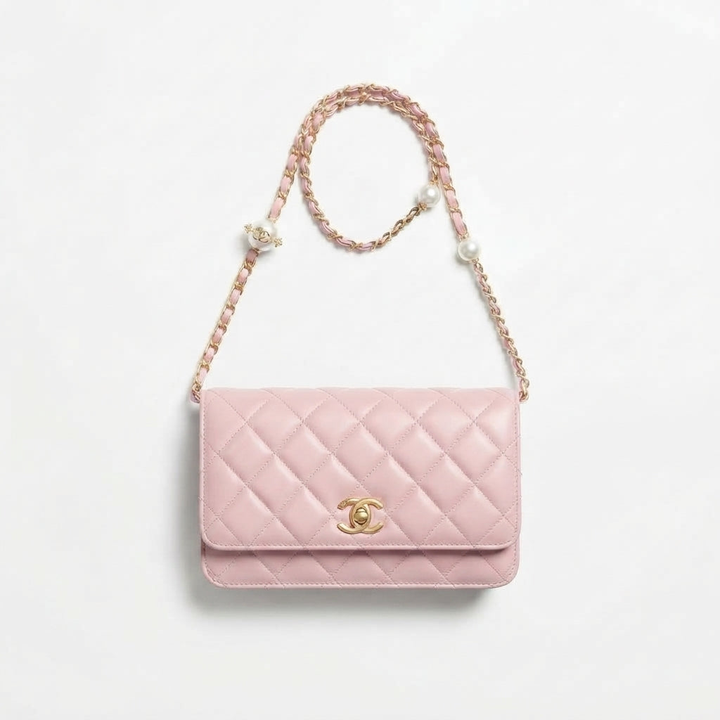 Chanel Pearl Crush Wallet on Chain
