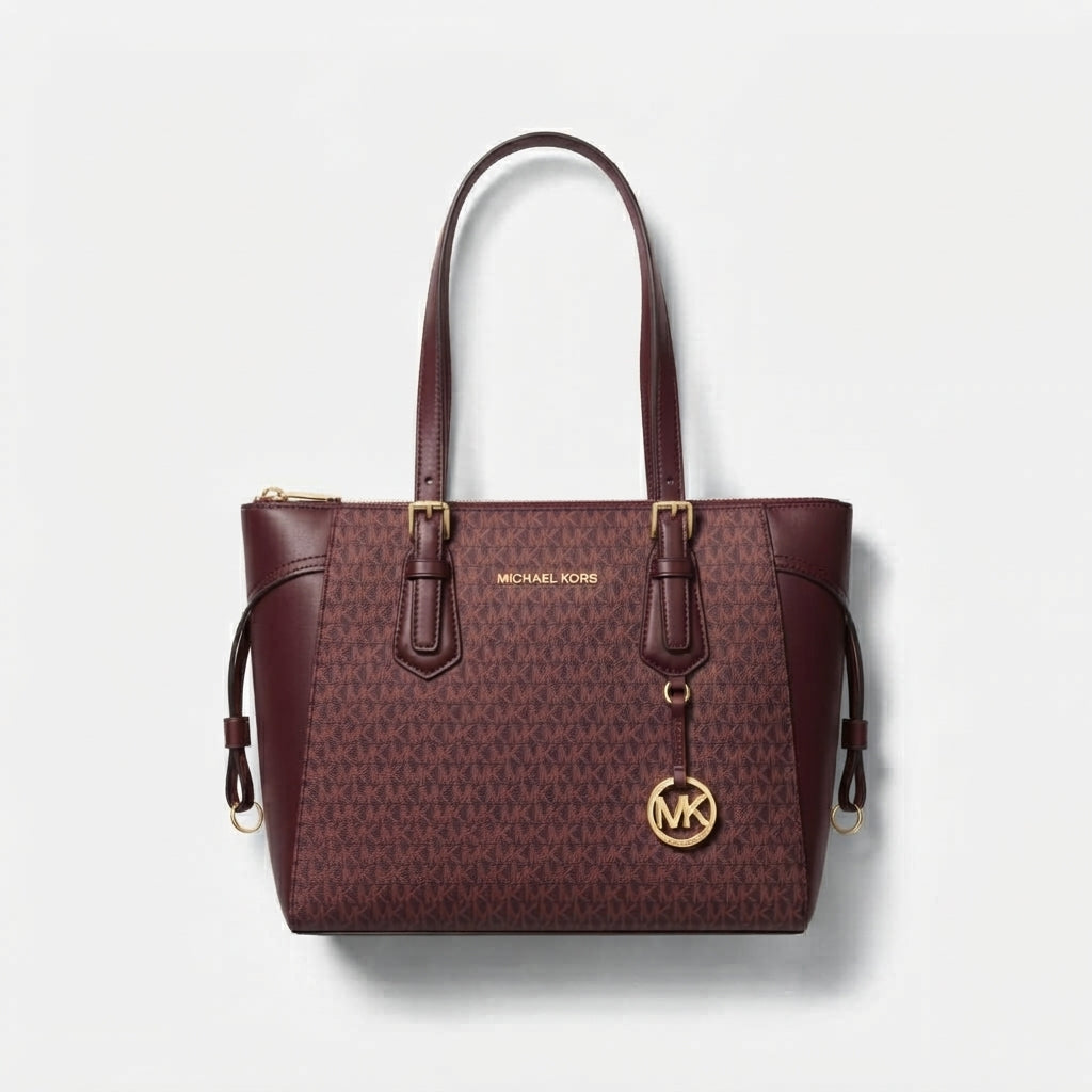 Michael Kors Voyager Medium Logo Tote Bag