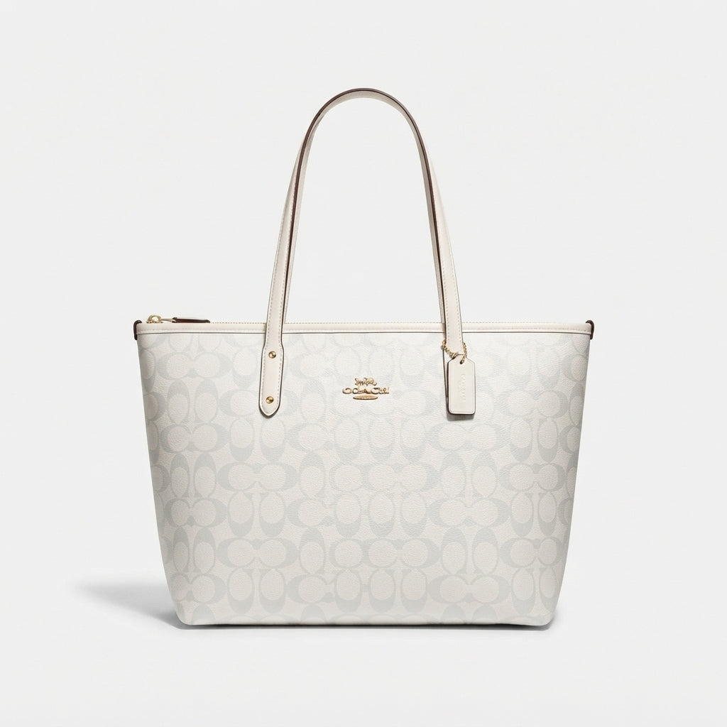 Coach City Zip Tote Bag