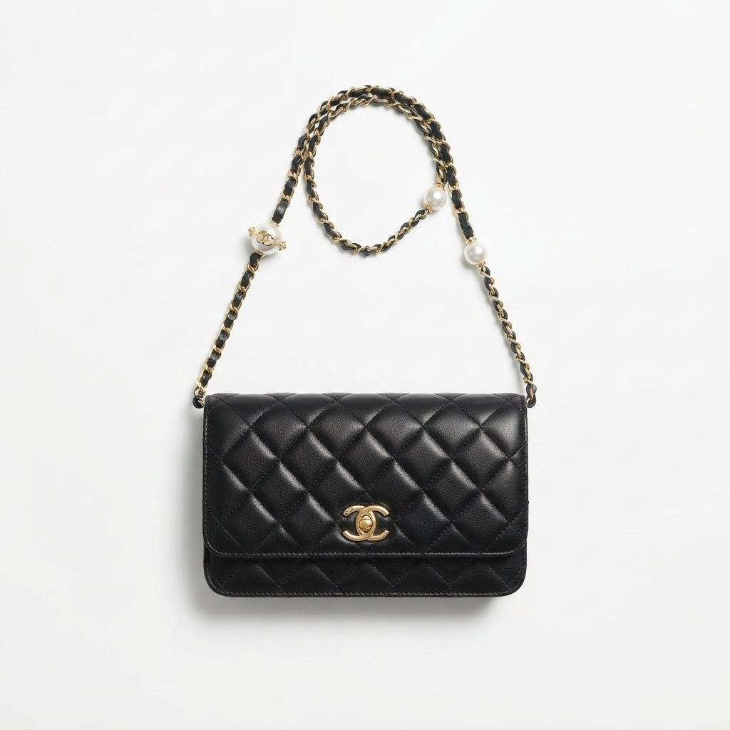 Chanel Pearl Crush Wallet on Chain