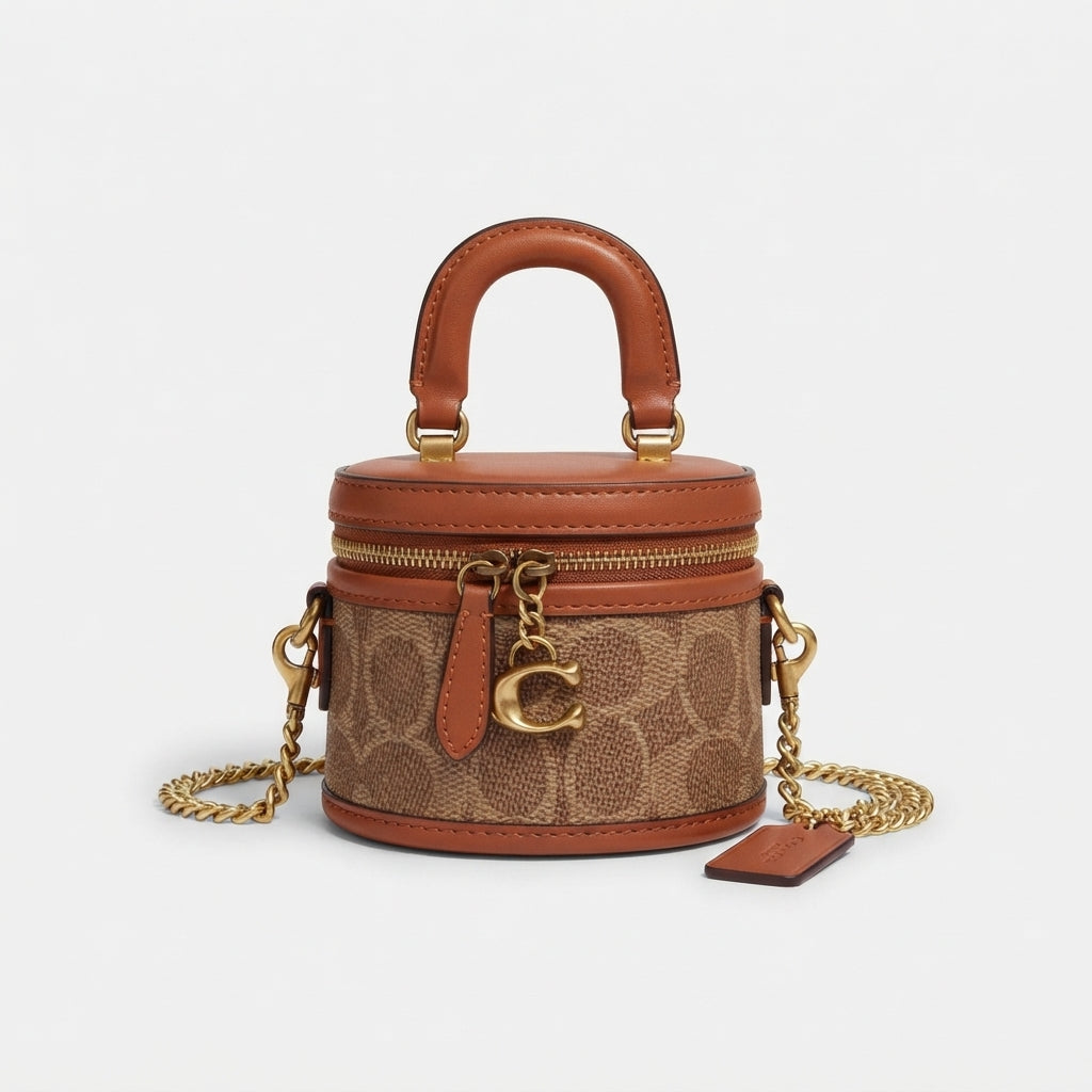 Coach Trail Crossbody Bag 12 With Pillow Quilting