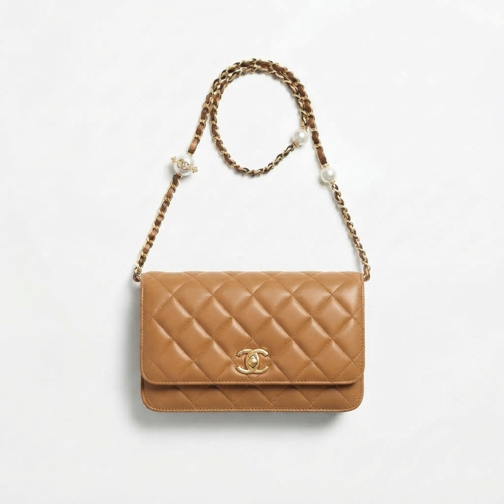 Chanel Pearl Crush Wallet on Chain