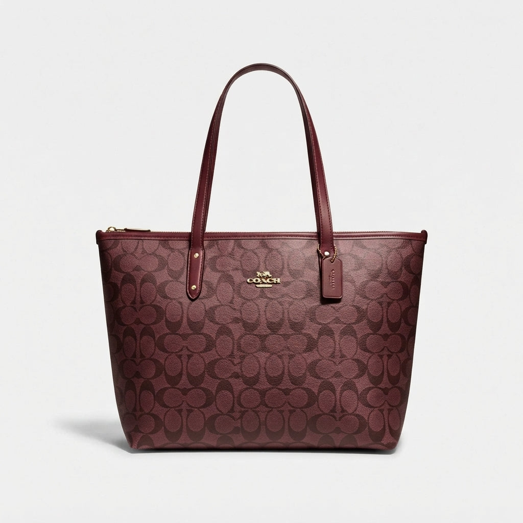Coach City Zip Tote Bag