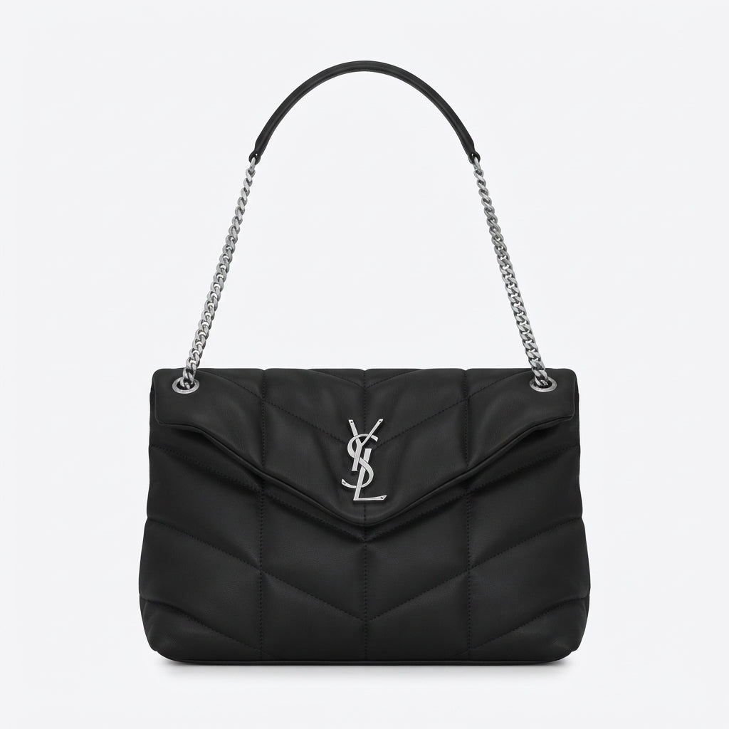 Saint Laurent Loulou Puffer Bag