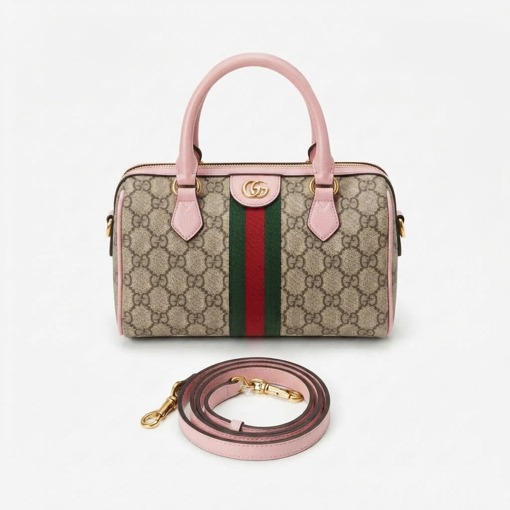 Gucci Ophidia Small Boston Bag