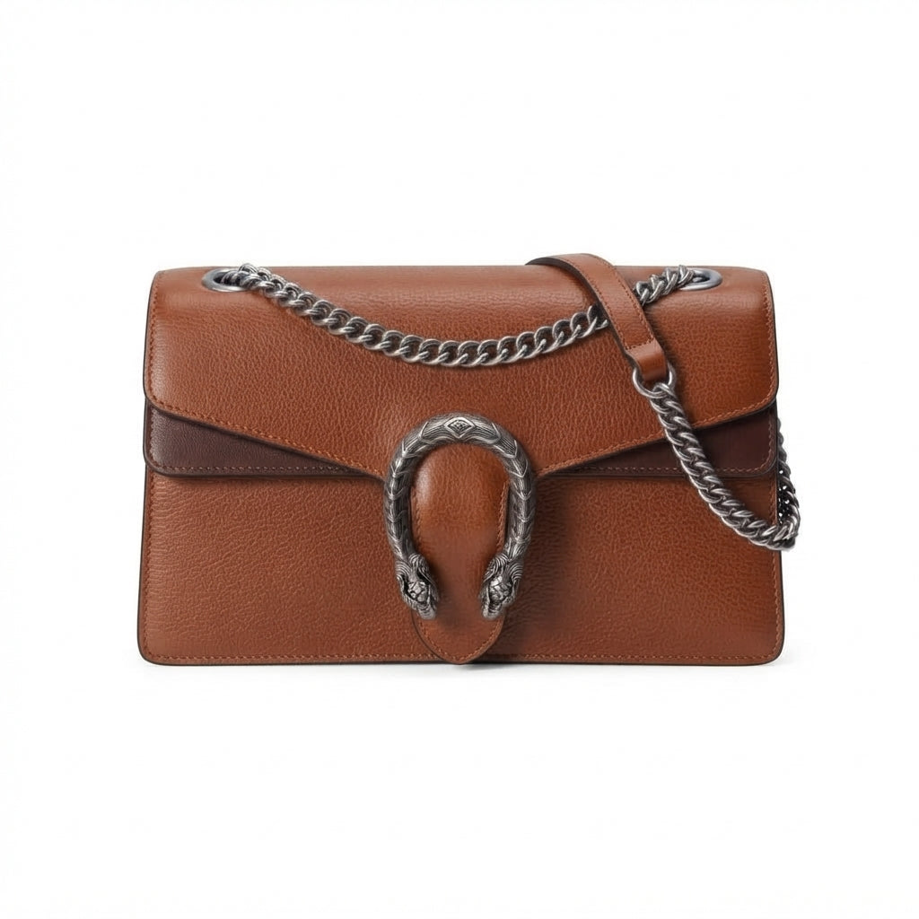 Gucci Dionysus Leather Shoulder Bag