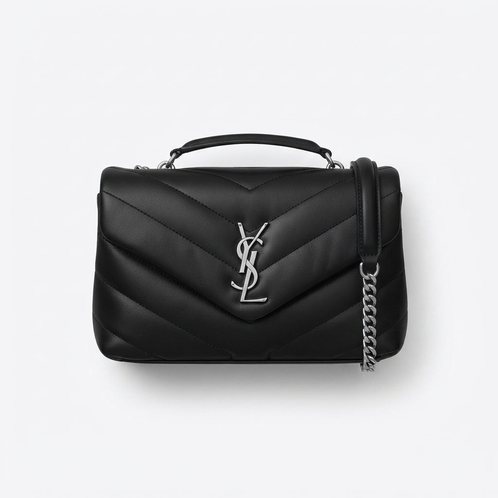Saint Laurent Loulou Top-Handle Bag