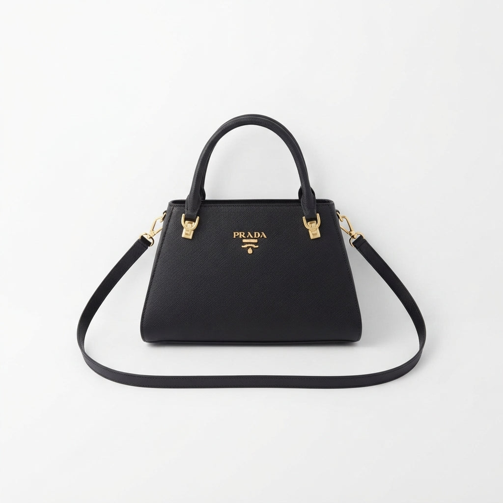 Prada Matinée Small Saffiano Leather Shoulder Bag