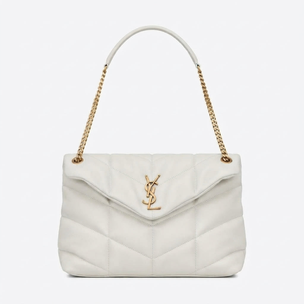 Saint Laurent Loulou Puffer Bag