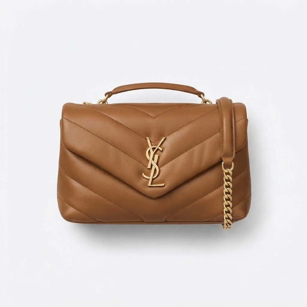 Saint Laurent Loulou Top-Handle Bag