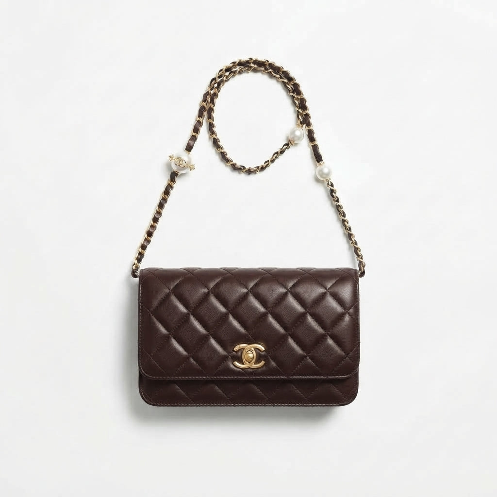 Chanel Pearl Crush Wallet on Chain