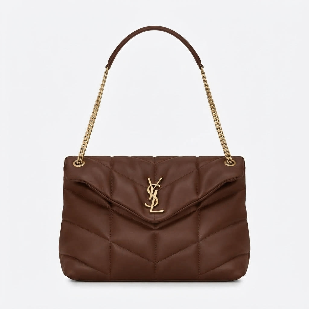 Saint Laurent Loulou Puffer Bag