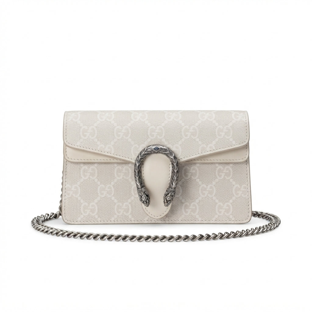 Gucci Dionysus GG Velvet Shoulder Bag