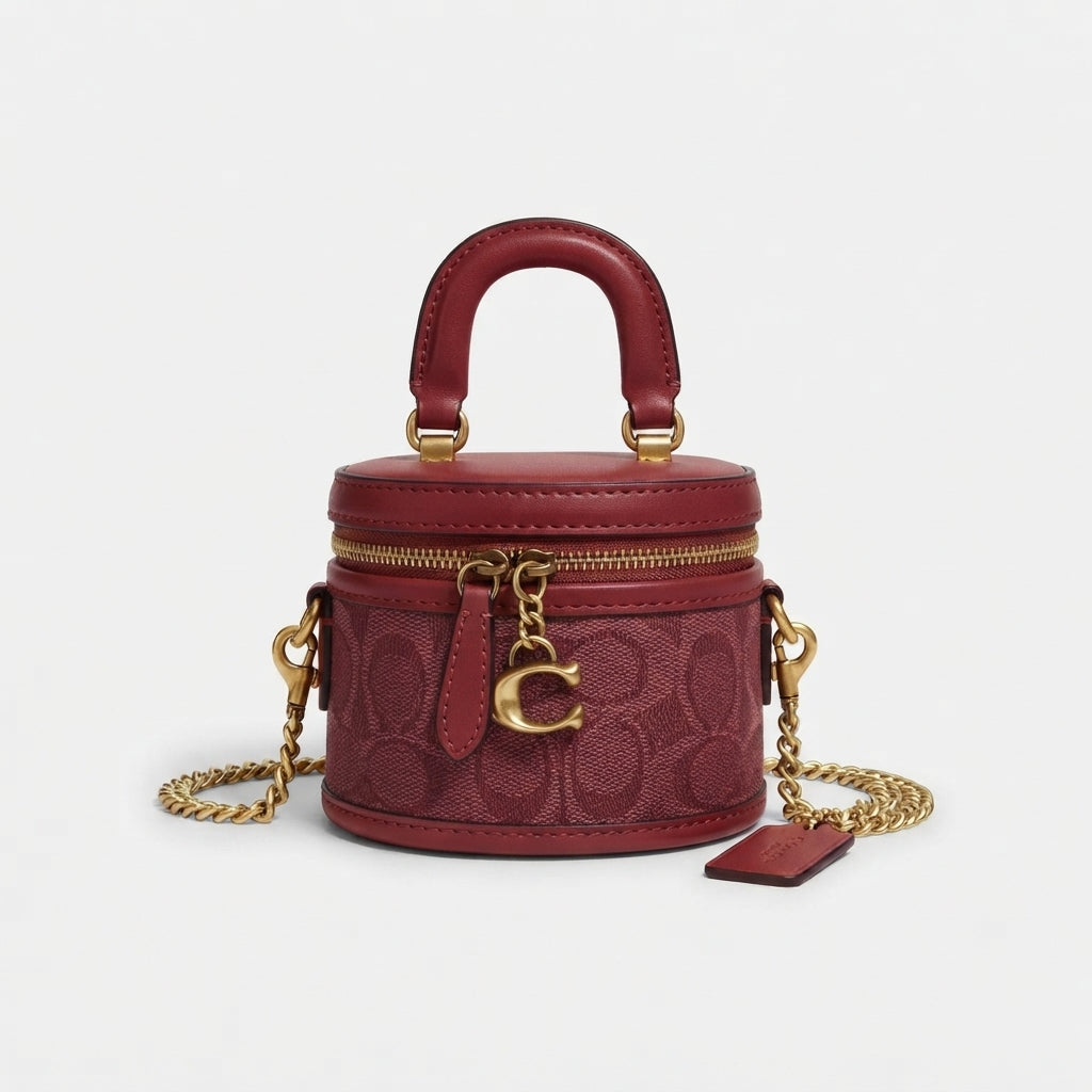 Coach Trail Crossbody Bag 12 With Pillow Quilting