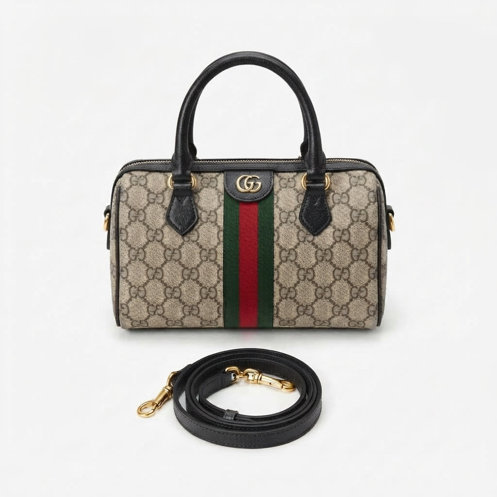 Gucci Ophidia Small Boston Bag