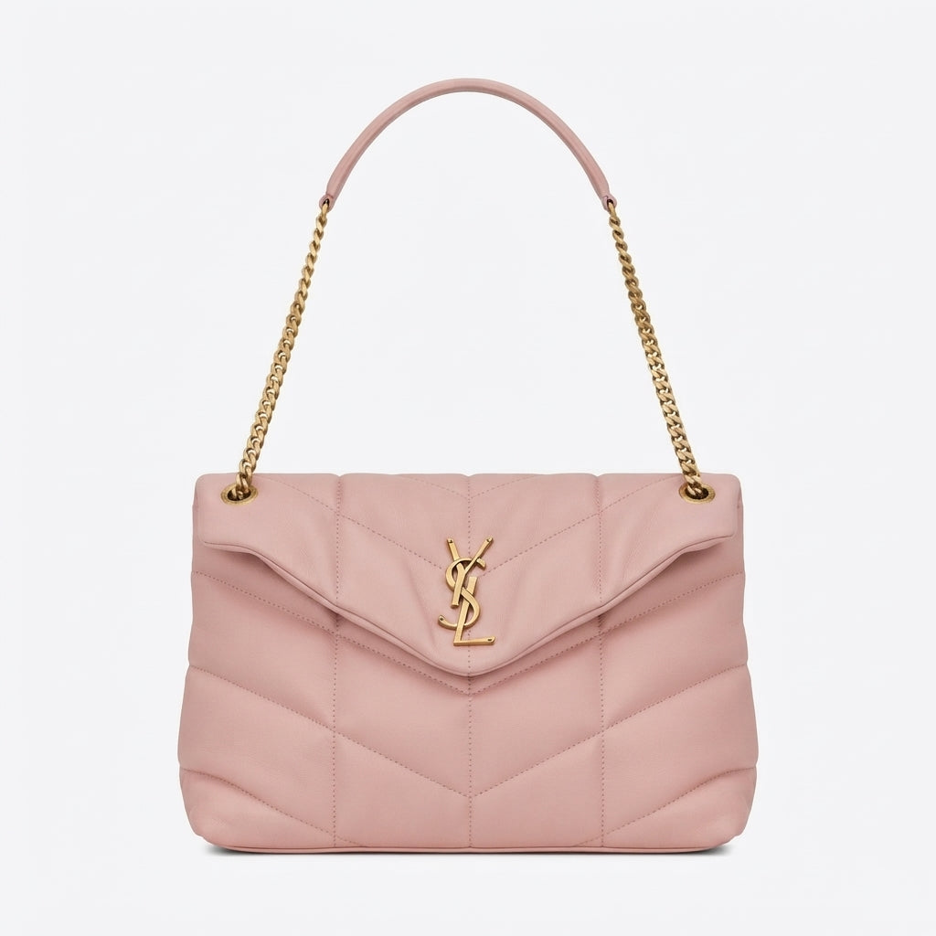 Saint Laurent Loulou Puffer Bag