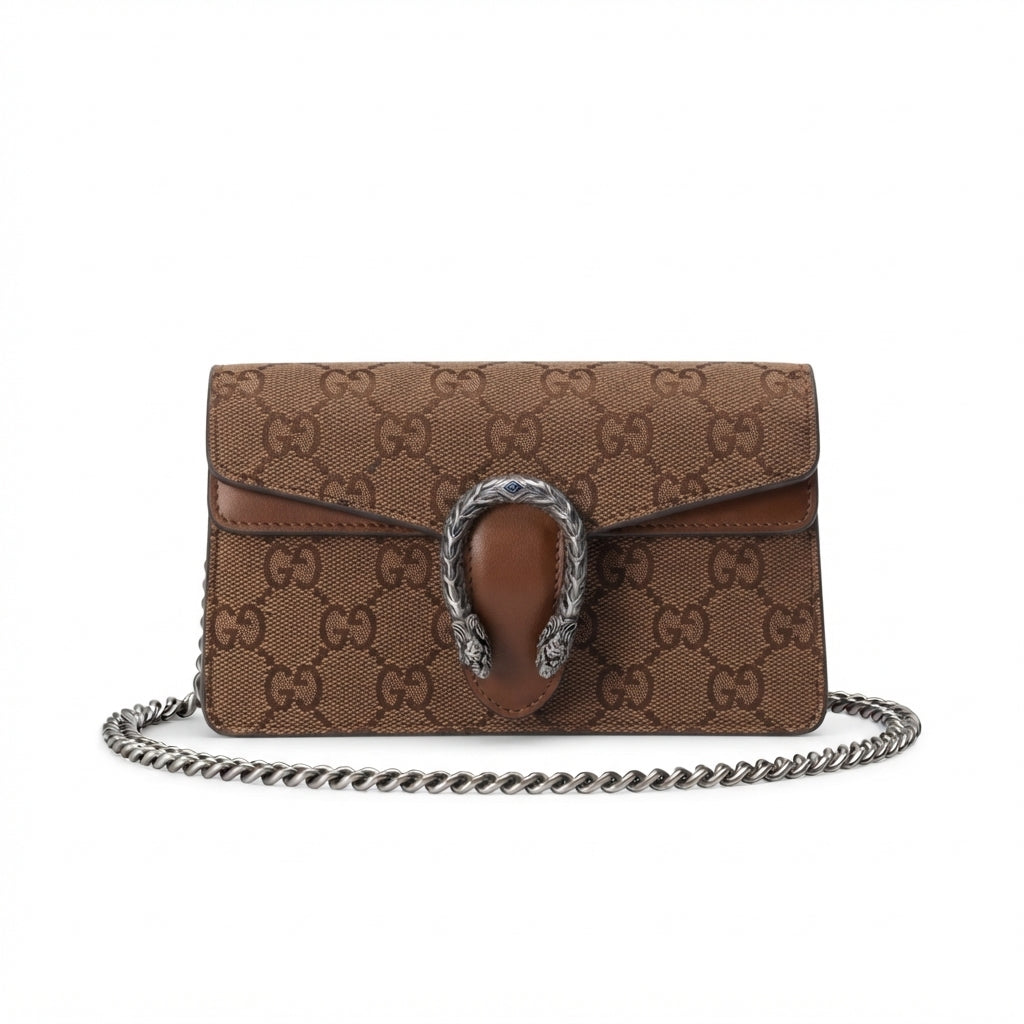 Gucci Dionysus GG Velvet Shoulder Bag