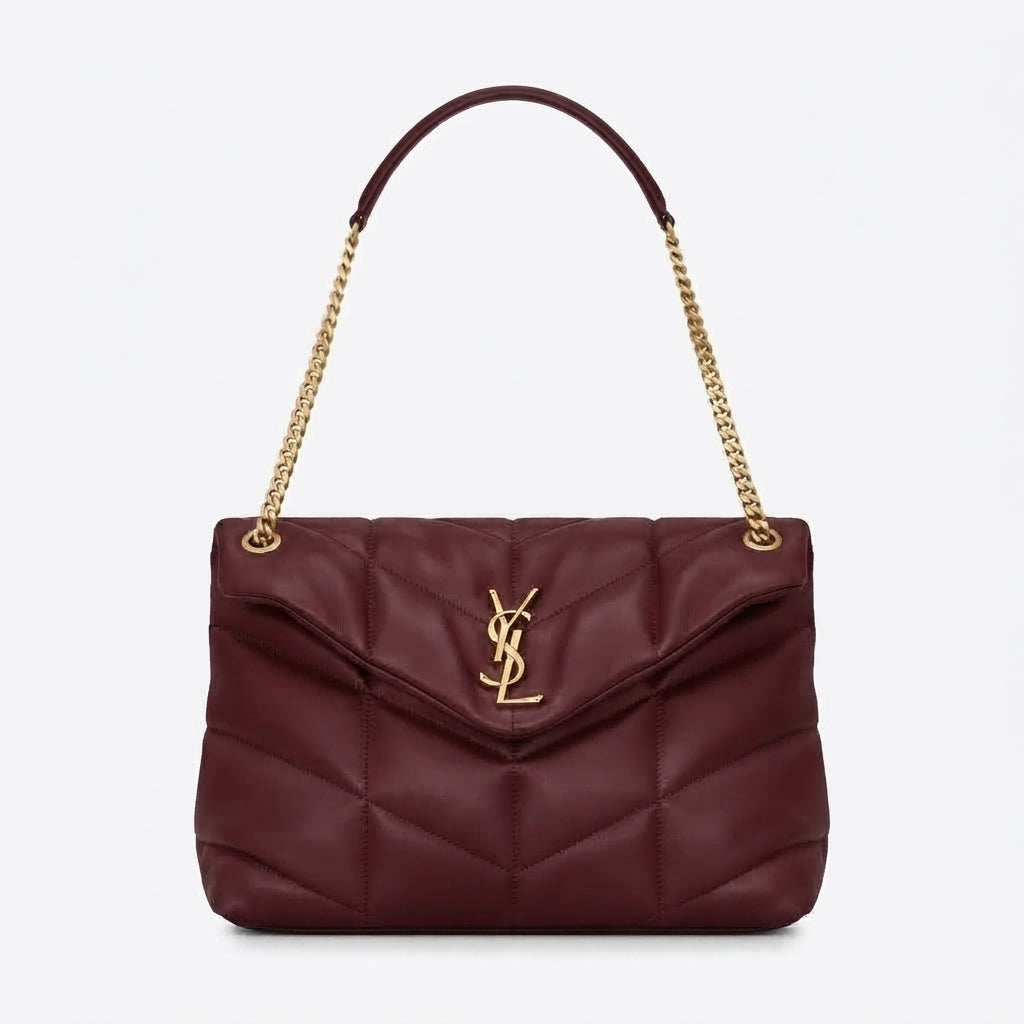 Saint Laurent Loulou Puffer Bag