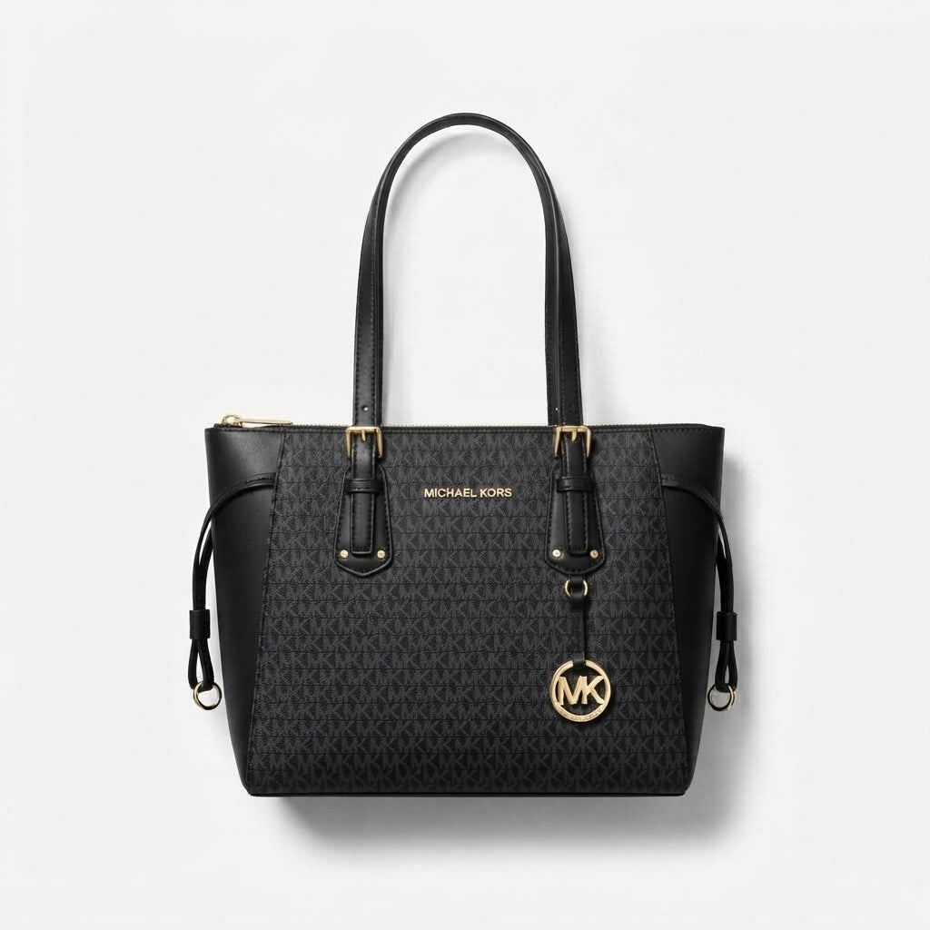 Michael Kors Voyager Medium Logo Tote Bag