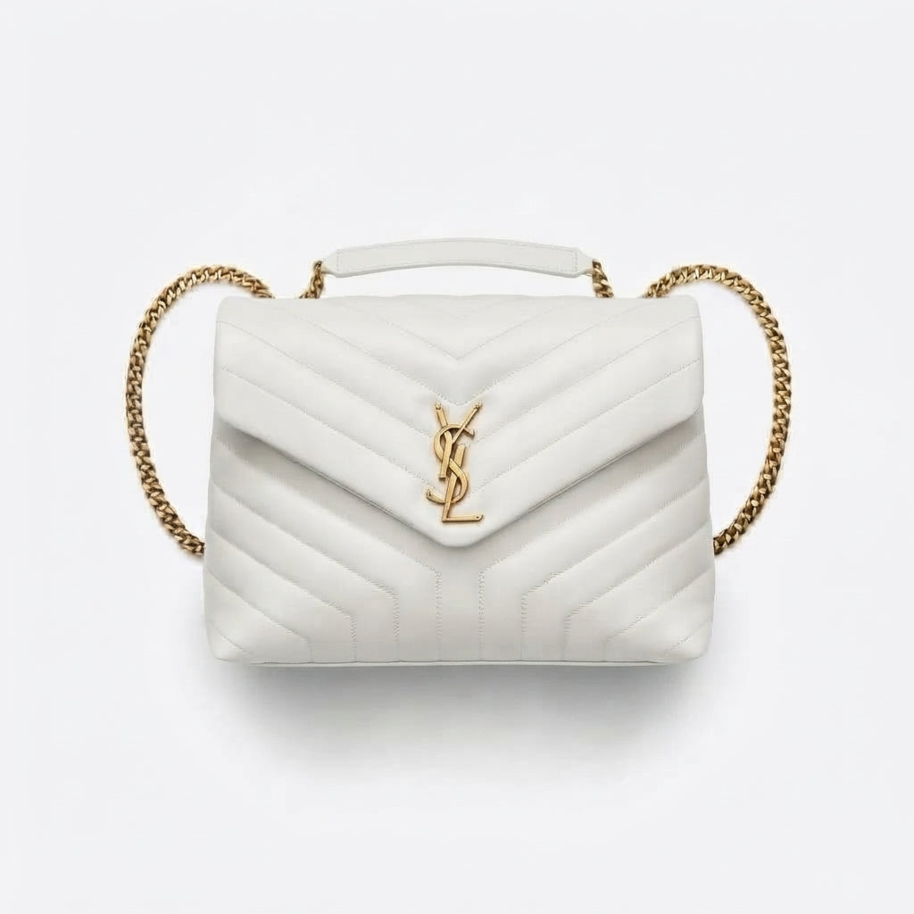 Saint Laurent Loulou Top-Handle Bag
