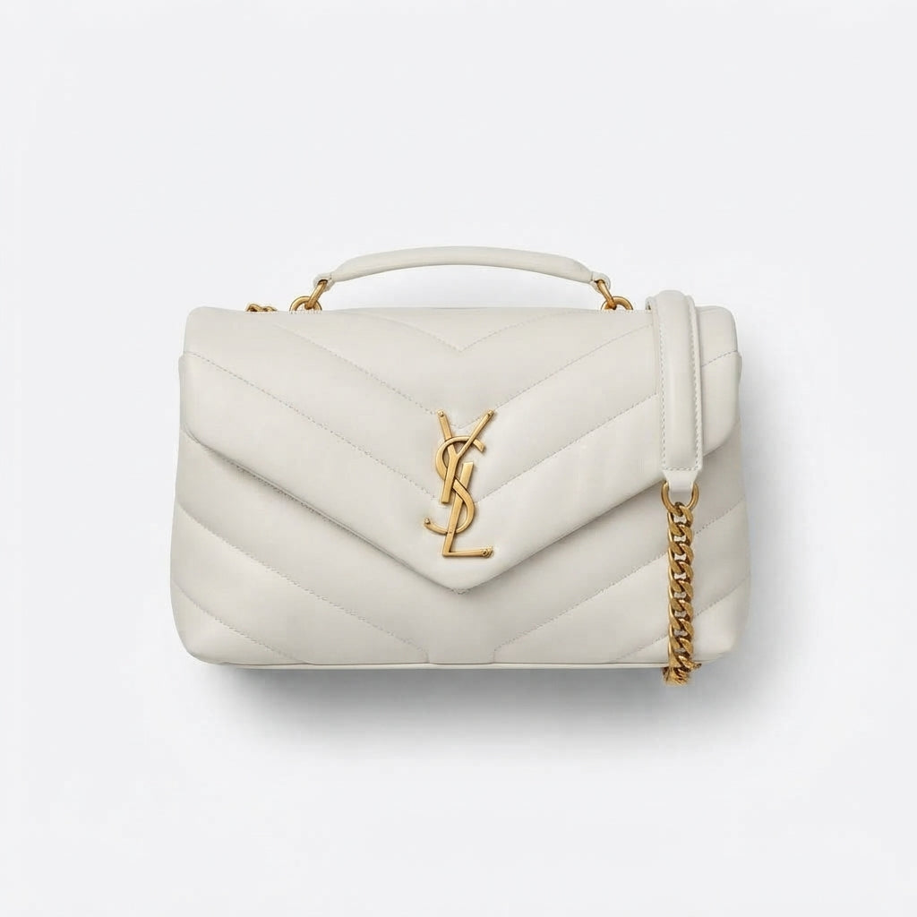 Saint Laurent Loulou Top-Handle Bag