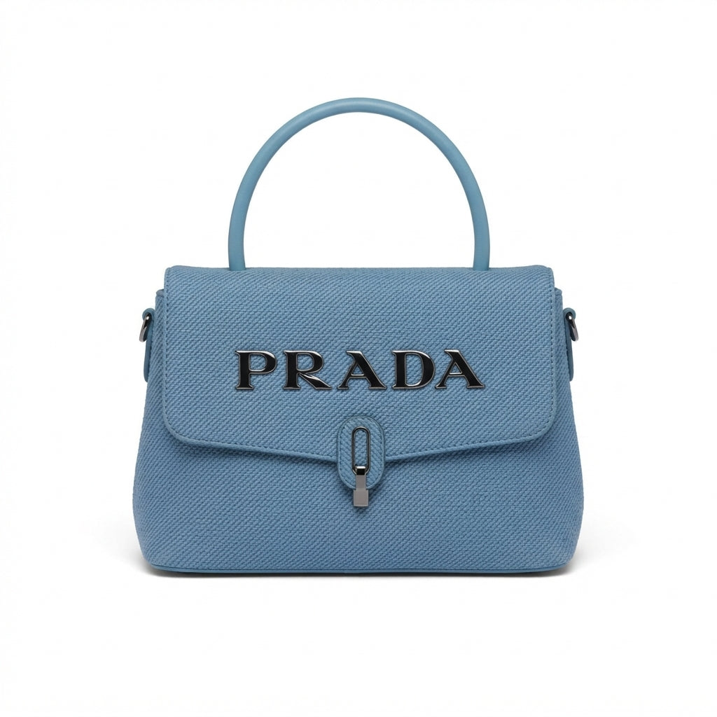 Prada Small Saffiano Leather Top-Handle Bag