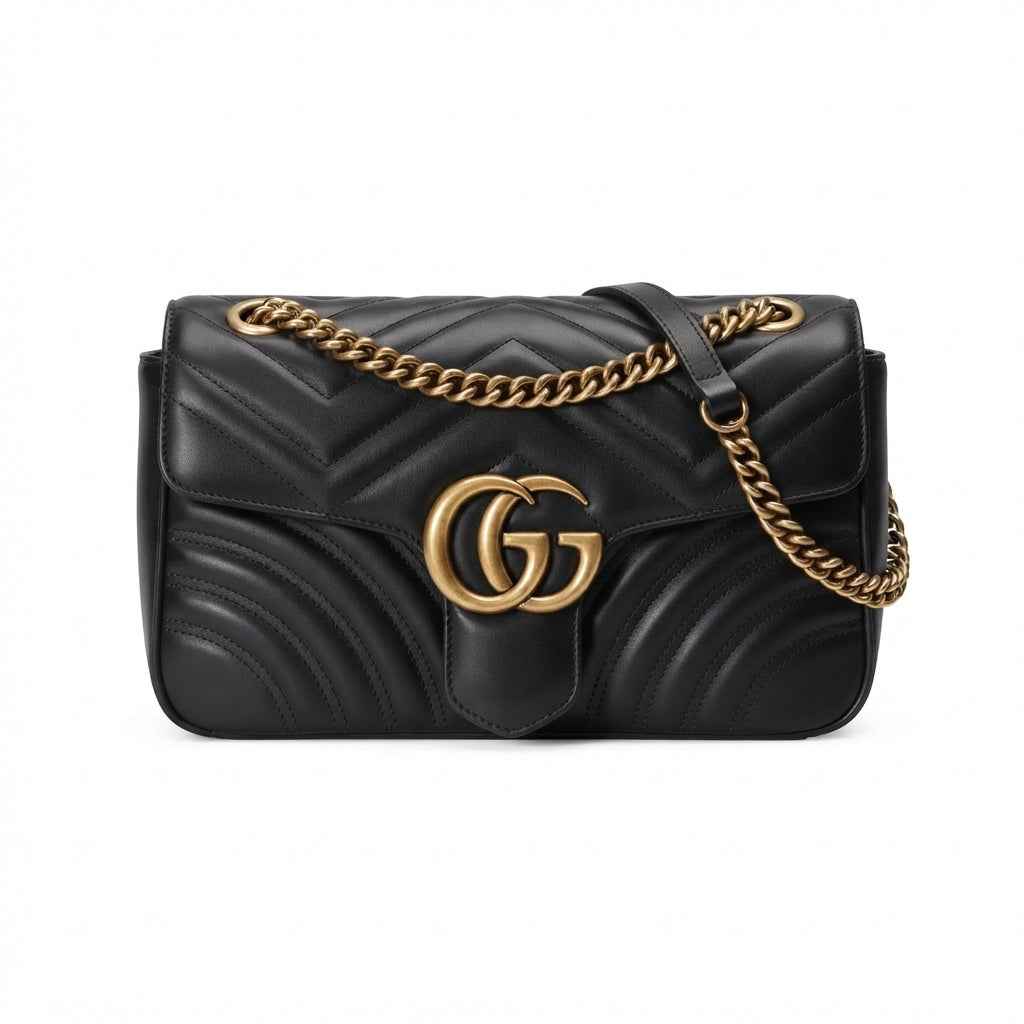 Gucci GG Marmont Matelassé Shoulder Bag