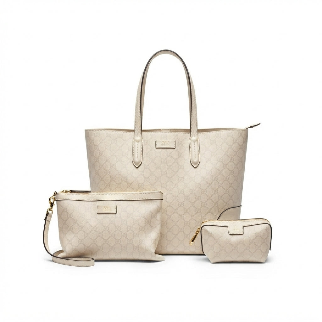 Gucci Totissima Large Reversible Tote Bag