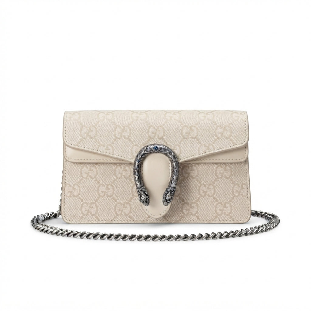 Gucci Dionysus GG Velvet Shoulder Bag