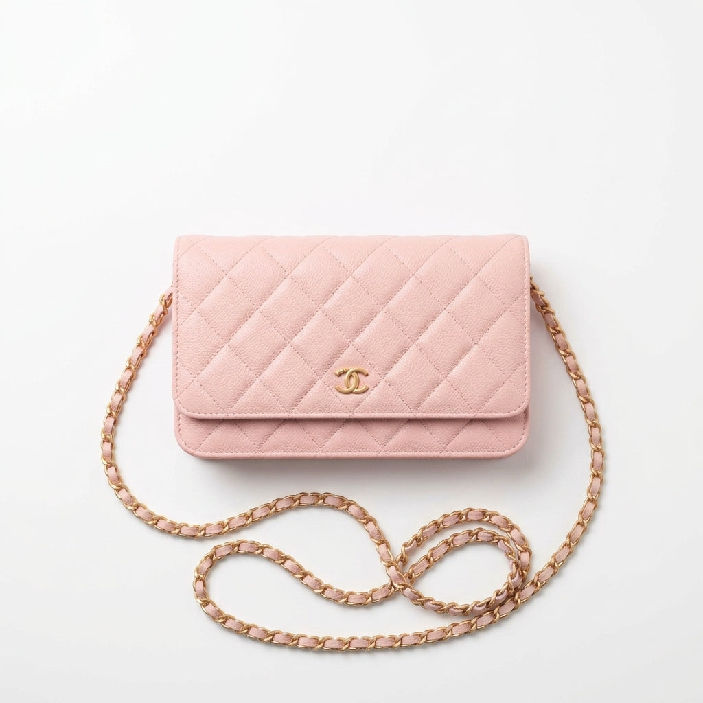 Chanel Classic Wallet on Chain