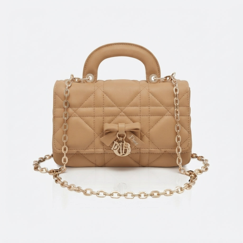 My Tender Dior Top Handle Mini Bag
