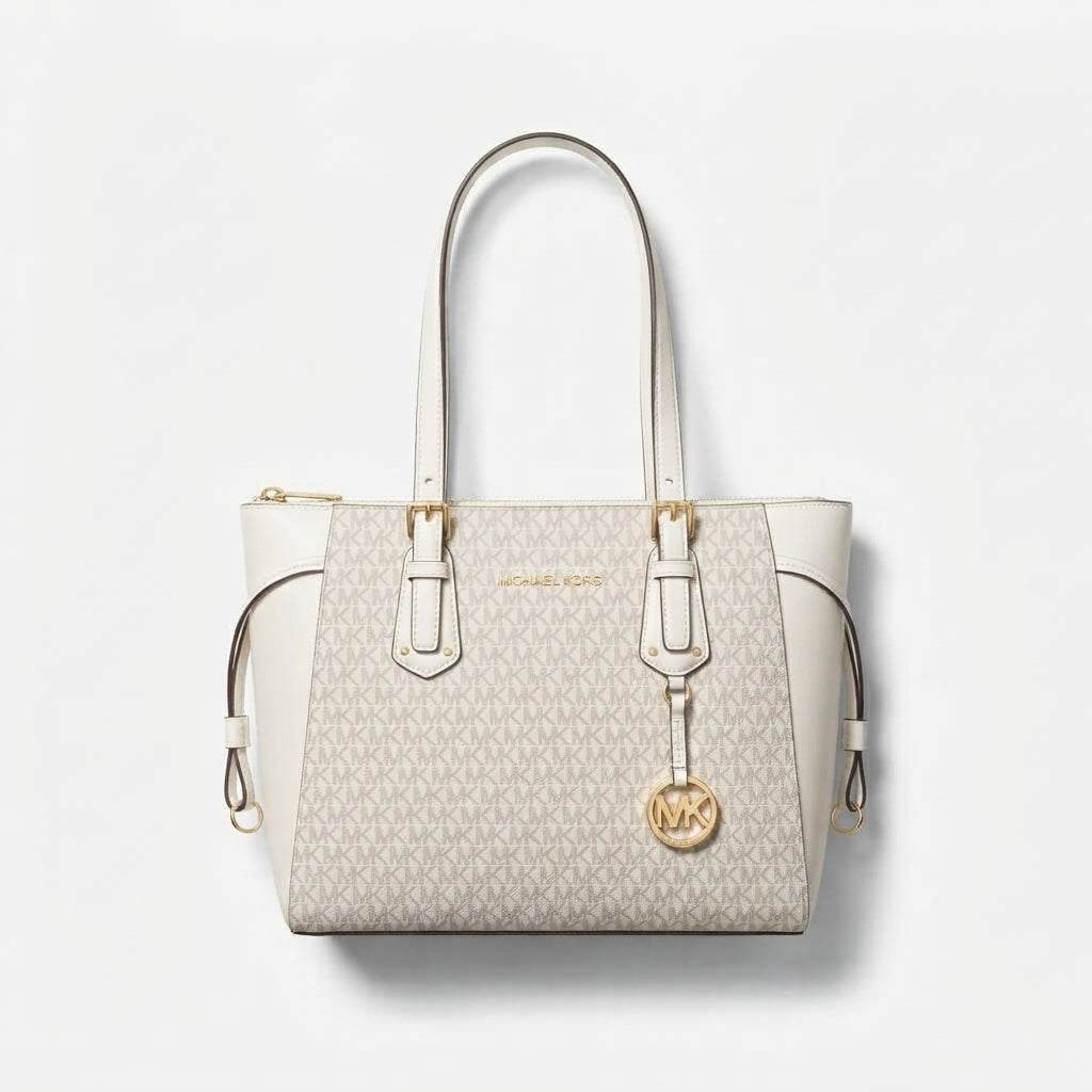 Michael Kors Voyager Medium Logo Tote Bag