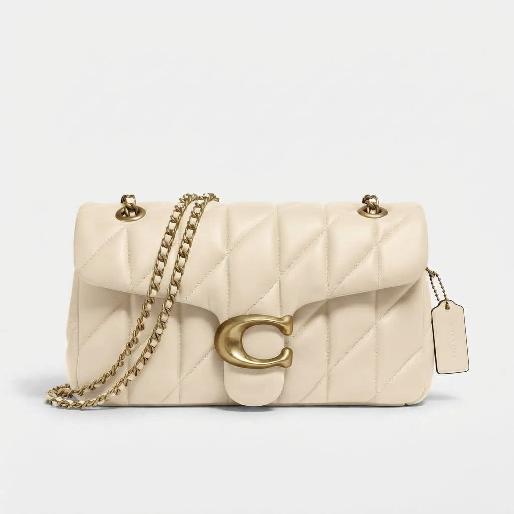 Coach Quilted Tabby Shoulder Bag 26