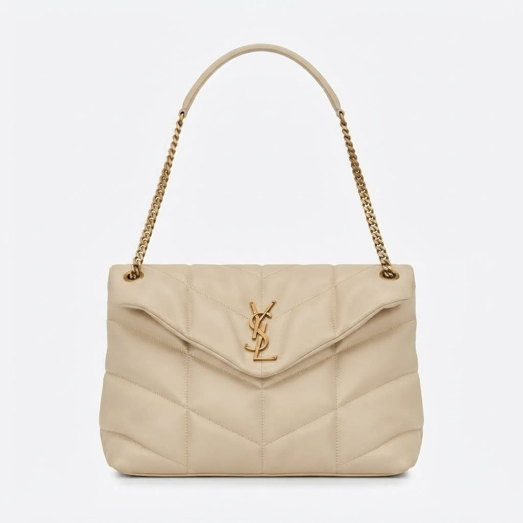 Saint Laurent Loulou Puffer Bag